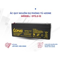 ACQUI nguồn dự phòng tủ 4 Zone