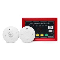 HOME+ Bộ thiết bị báo cháy không dây thông minh Cybercom 1Zone AW- H03-IOT