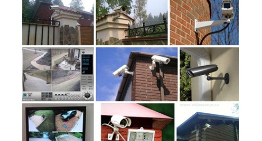 Giải pháp lắp camera an ninh gia đình, biệt thự