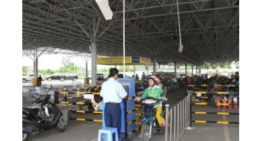 Giải pháp bãi giữ xe thông minh