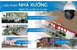 Giải pháp Lắp Đặt Camera Quan Sát Nhà xưởng – Kho bãi