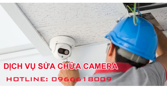 Sửa chữa camera quan sát tại TPHCM - Bình Dương