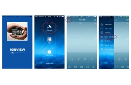 Hướng dẫn sử dụng phần mềm KBView Lite trên điện thoại