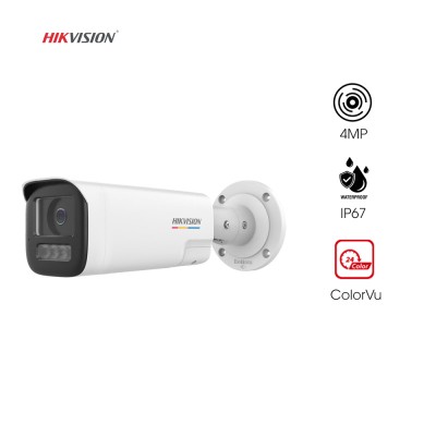 Camera IP 4MP thân trụ Hikvision HE-2NC5B47A3-LMV3/BDX Camera IP 4MP thân trụ Hikvision HE-2NC5B47A3-LMV3/BDX