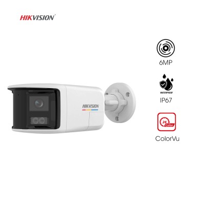 Camera IP Hikvision DS-2CD1T67G2HP-LIUF/SL 6MP Colorvu Camera IP Hikvision DS-2CD1T67G2HP-LIUF/SL 6MP Colorvu