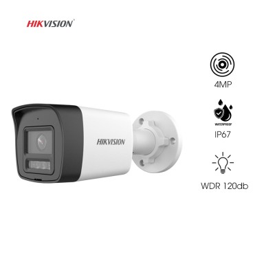 Camera IP thân trụ Hikvision HE-2N5T43A3-LMV3 4MP