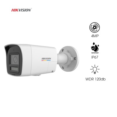 Camera IP Hikvision HE-2NC5T47A3-LMV3 4MP Camera IP Hikvision HE-2NC5T47A3-LMV3 4MP