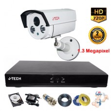 Bộ camera Thân JTech 1.3 Megapixel AHD5600A