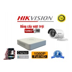 Bộ camera Thân HIKVISION - KIT-HIKT10