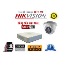 Bộ camera Dome HIKVISION - KIT-HIKD10