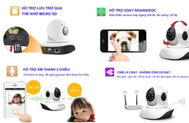 Hướng dẫn cài đặt camera Wifi Vantech VT-6300A